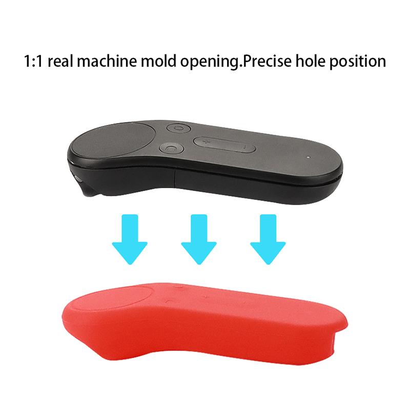 For Huawei VR Glasses Handle Protective Sleeve Waterproof Silicone Cover Replacement Part Red
For Huawei VR Glasses Handle Protective Sleeve Waterproof Silicone Cover Replacement Part Red