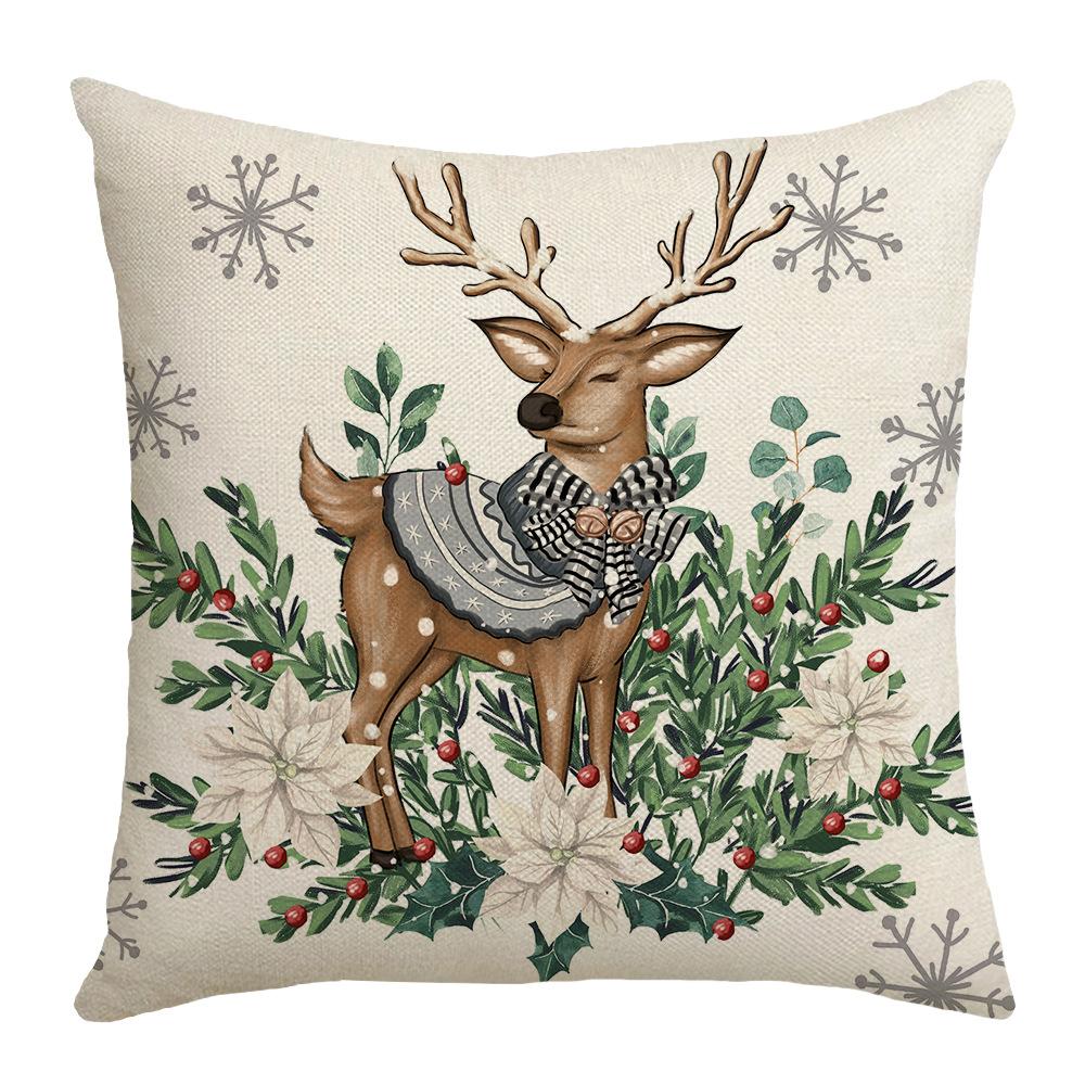 New Home Pillow Cover Green Pine Letter Linen Print Sofa Cushion Home Pillow Cover 45 * 45Cm (excluding pillow core)
New Home Pillow Cover Green Pine Letter Linen Print Sofa Cushion Home Pillow Cover 45 * 45Cm (excluding pillow core)