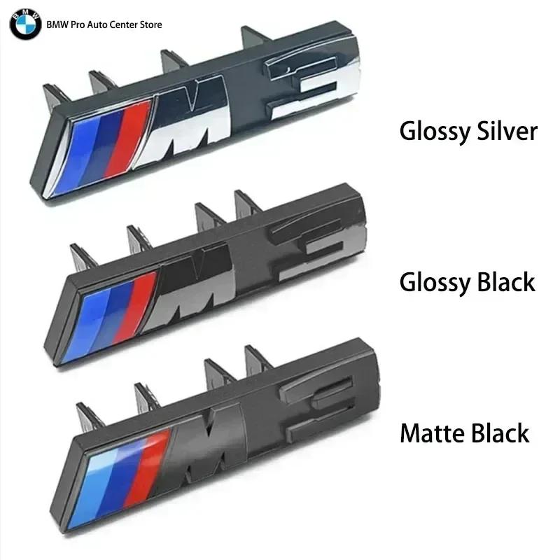 3D ABS car front grille badge BMW E87 F20 F52 F23 F45 F46 E46 E90 E92 E93 Decorative Competition Edition M logo glossy silver
3D ABS car front grille badge BMW E87 F20 F52 F23 F45 F46 E46 E90 E92 E93 Decorative Competition Edition M logo glossy silver