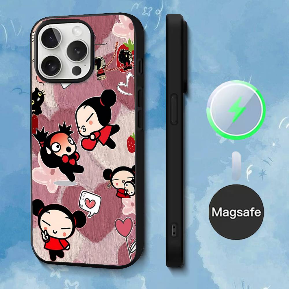 P-Pucca Cute Love Phone Case For iPhone 17,16,15,14,13,12,11,Pro,Max,Plus,Mini,SE4,E Magnetic Magsafe Wireless Charging iPhone16se4
P-Pucca Cute Love Phone Case For iPhone 17,16,15,14,13,12,11,Pro,Max,Plus,Mini,SE4,E Magnetic Magsafe Wireless Charging iPhone16se4