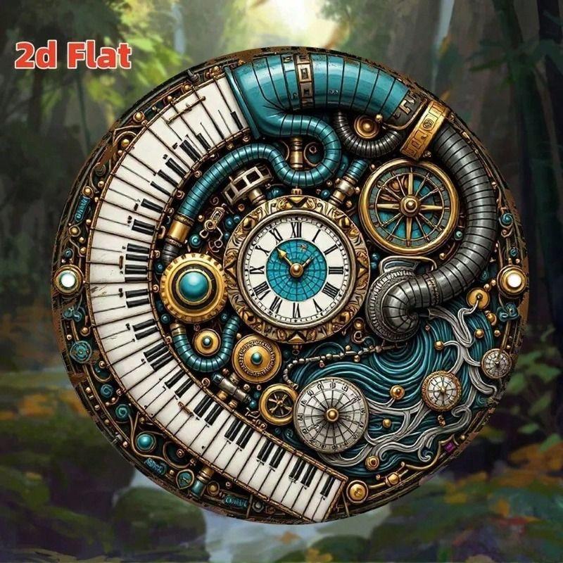 Vintage Round Metal Tin Sign 7.8 Inch Wall Decor for Bar
Vintage Round Metal Tin Sign 7.8 Inch Wall Decor for Bar