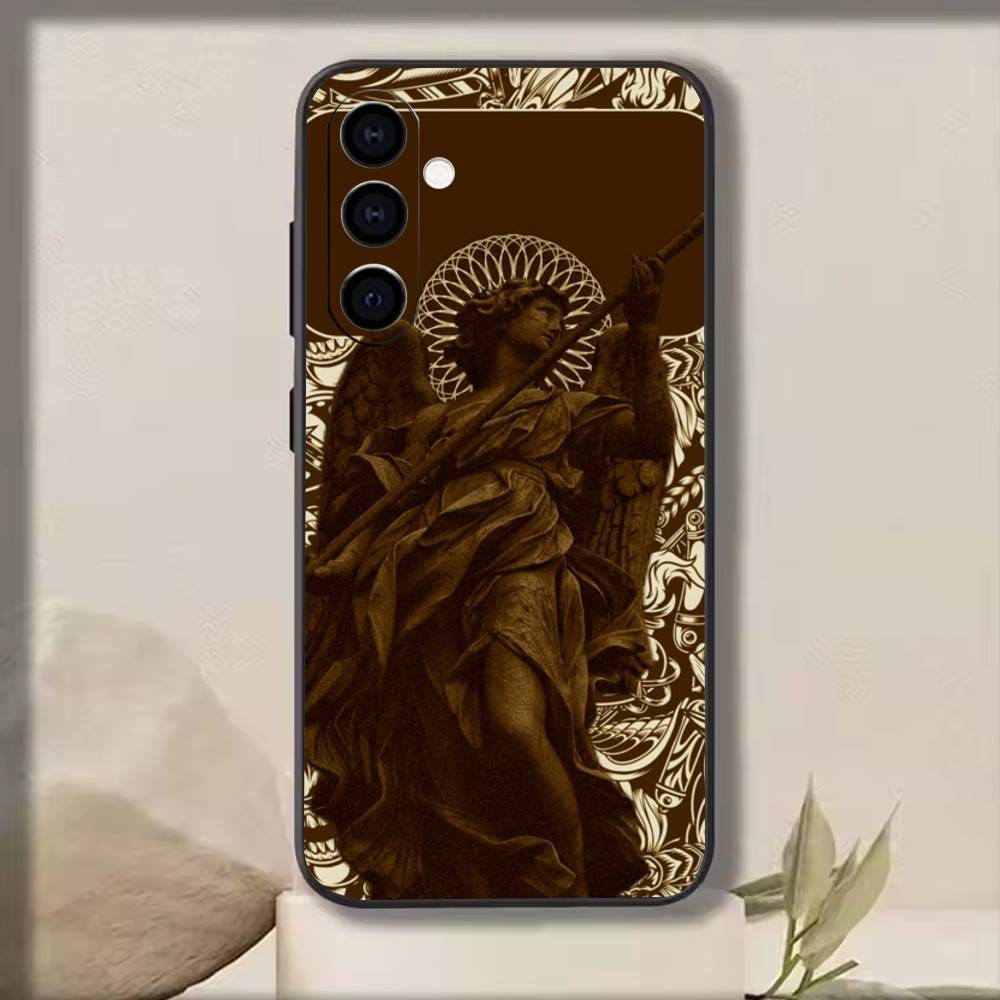 Medieval Retro Archangel Lucifer Phone Case For Samsung Galaxy A73,A72,A71,A70,A53,A52,A51,Soft Silicone Black Cover Samsung a70
Medieval Retro Archangel Lucifer Phone Case For Samsung Galaxy A73,A72,A71,A70,A53,A52,A51,Soft Silicone Black Cover Samsung a70