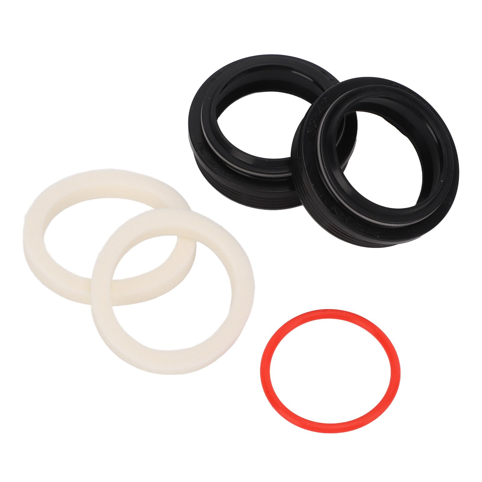 RISK 32mm Low Friction Dust Wiper Kit Dust Seal Foam Ring O Ring Kit for Suspension Fork
RISK 32mm Low Friction Dust Wiper Kit Dust Seal Foam Ring O Ring Kit for Suspension Fork