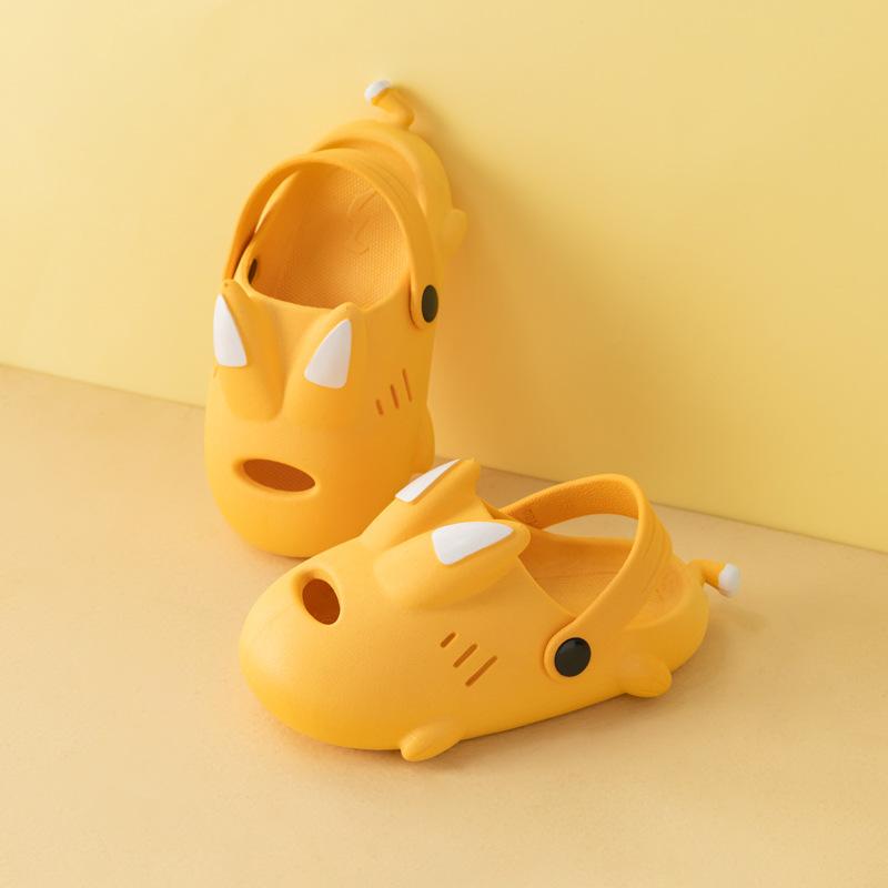 Summer children wear three-dimensional rabbit hole shoes outside, medium and small children cartoon two wear indoor home use classmates non-slip 15 yards for foot length 14cm-15cm жовтий
Summer children wear three-dimensional rabbit hole shoes outside, medium and small children cartoon two wear indoor home use classmates non-slip 15 yards for foot length 14cm-15cm жовтий