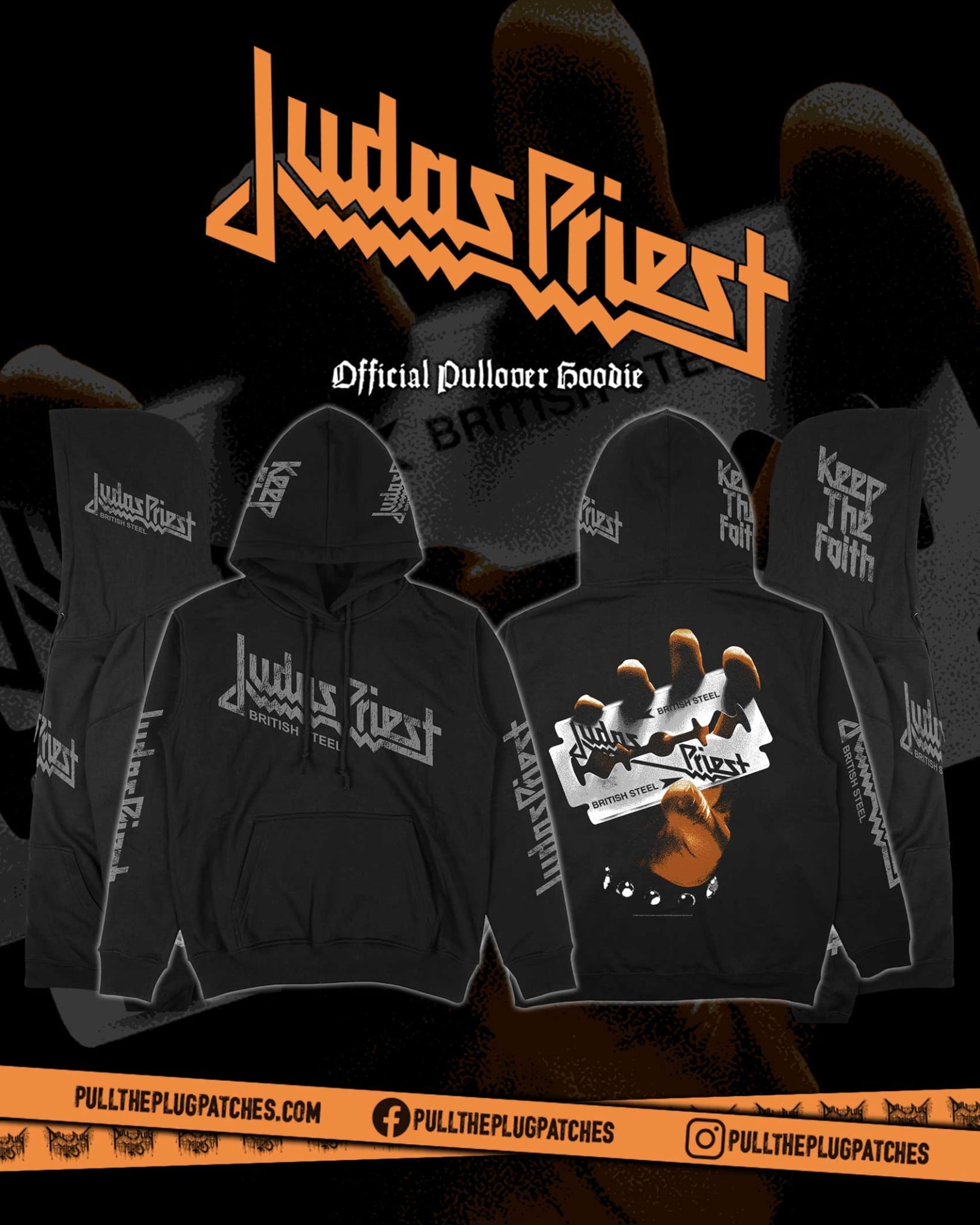 Judas Priest British Steel Худи Свитшот Мужские Женские Оверсайз Y2k Флисовая Толстовка Британская Хэви-метал Группа Женская Мужская Одежда 4XL
Judas Priest British Steel Худи Свитшот Мужские Женские Оверсайз Y2k Флисовая Толстовка Британская Хэви-метал Группа Женская Мужская Одежда 4XL