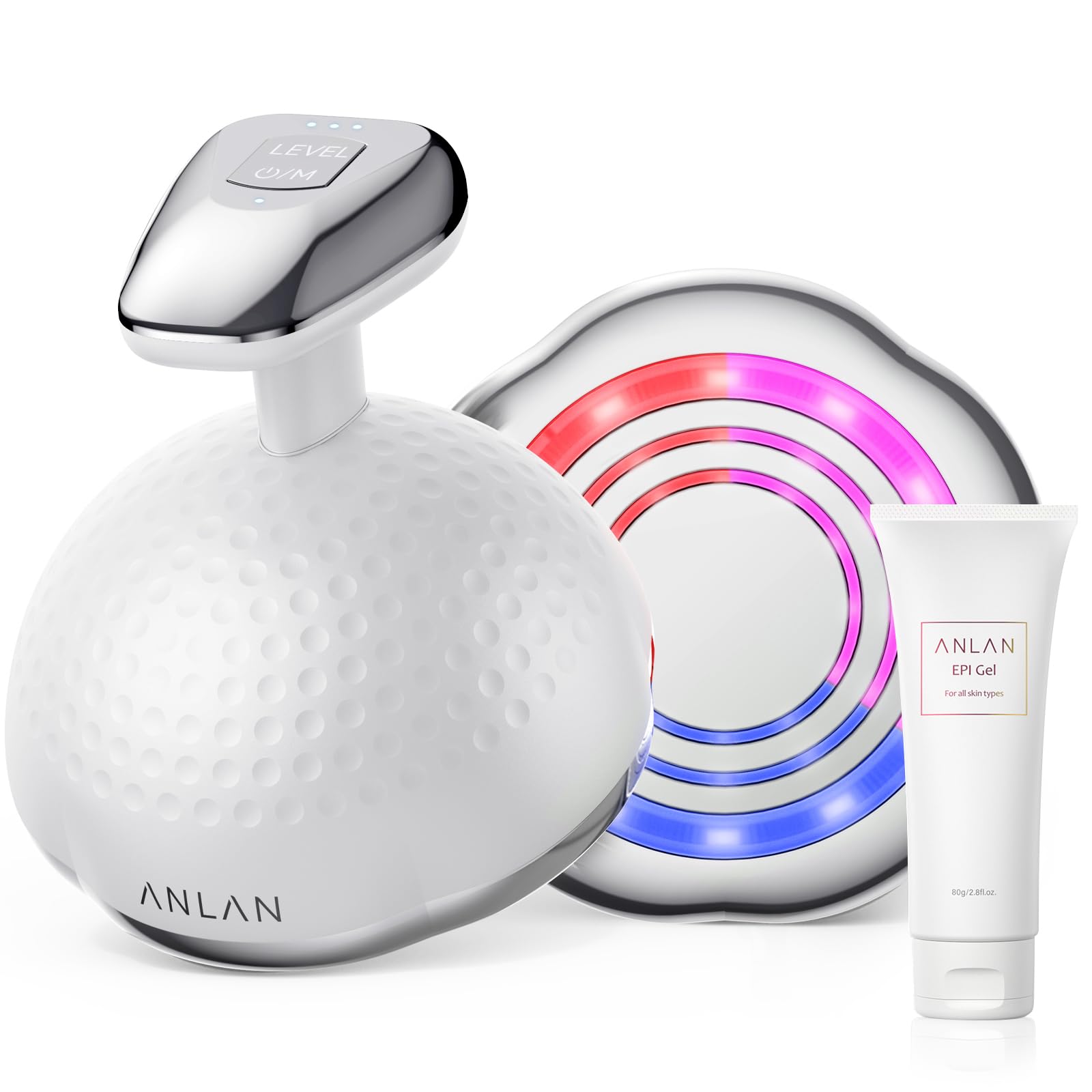 ANLAN Body Beauty Gel Upper Home Facial Beauty EMS RF Body Only Оснащено 7 функціями в 3 типах IPX6 10 хвилин автоматичного живлення Все тіло
ANLAN Body Beauty Gel Upper Home Facial Beauty EMS RF Body Only Оснащено 7 функціями в 3 типах IPX6 10 хвилин автоматичного живлення Все тіло