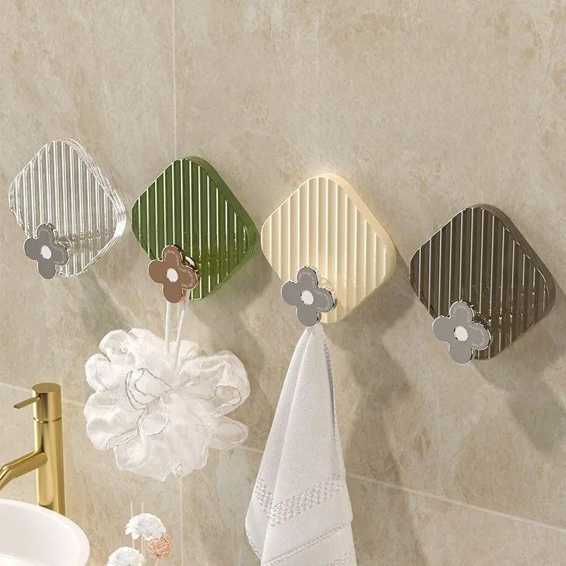 Кухонный крючок из вискозы, прочный, несущий, липкий крючок без перфорации, настенное полотенце для унитаза за дверью, без следов в ванной комнате
Кухонный крючок из вискозы, прочный, несущий, липкий крючок без перфорации, настенное полотенце для унитаза за дверью, без следов в ванной комнате