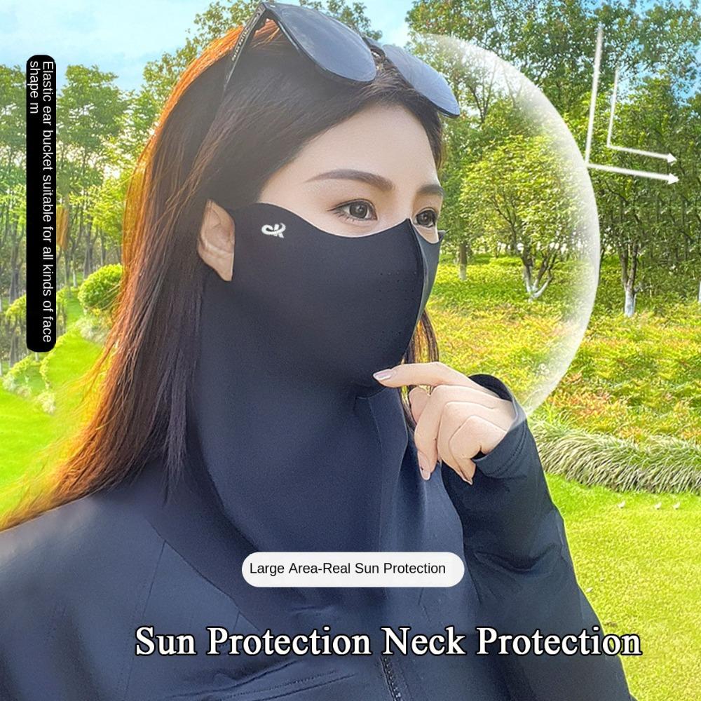 3D Breathable Anti-UV Neck Scarf Ice Silk Sunshade Face Mask New Sun Protection Mask Outdoor темно-сірий колір
3D Breathable Anti-UV Neck Scarf Ice Silk Sunshade Face Mask New Sun Protection Mask Outdoor темно-сірий колір
