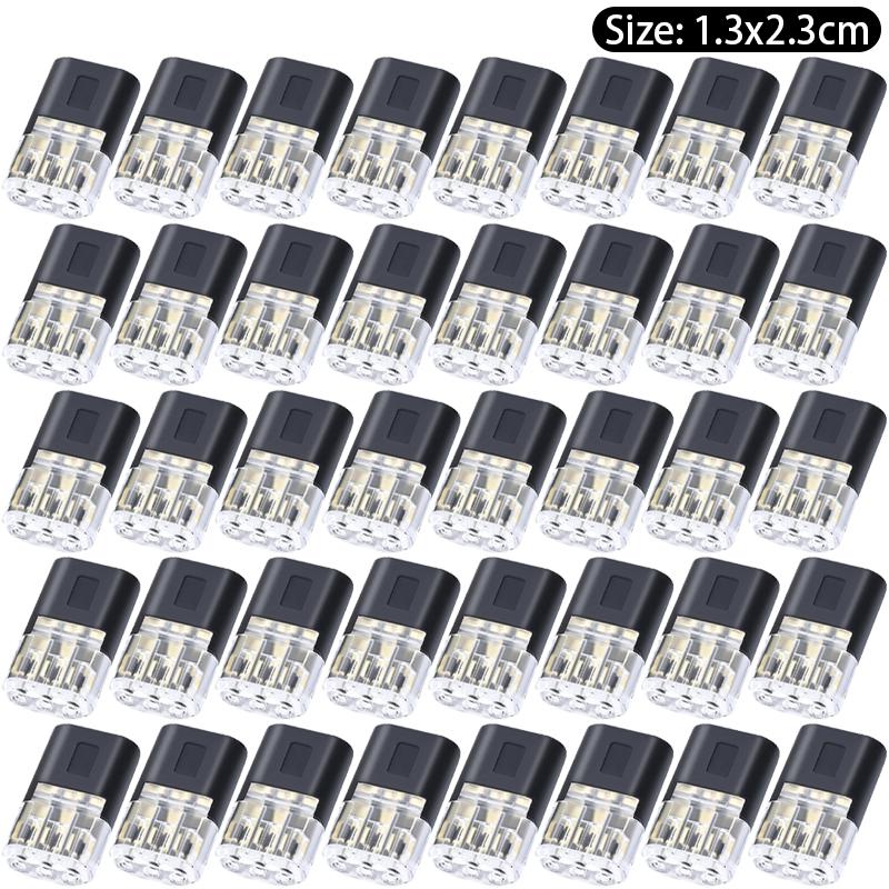 Wholesale D3 Car Wire Connectors Terminals Electrical Quick Splice Plug-In Crimp Wire Cable Mini Inter-plug Type Connector Tools 2PCS чорний
Wholesale D3 Car Wire Connectors Terminals Electrical Quick Splice Plug-In Crimp Wire Cable Mini Inter-plug Type Connector Tools 2PCS чорний