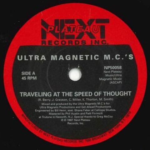 7inch Record ULTRAMAGNETIC MC S - Traveling At The Speed Of Thought / MRB7164 Mr Bongo 2020 UK Rap & Hip-Hop/R&B
7inch Record ULTRAMAGNETIC MC S - Traveling At The Speed Of Thought / MRB7164 Mr Bongo 2020 UK Rap & Hip-Hop/R&B