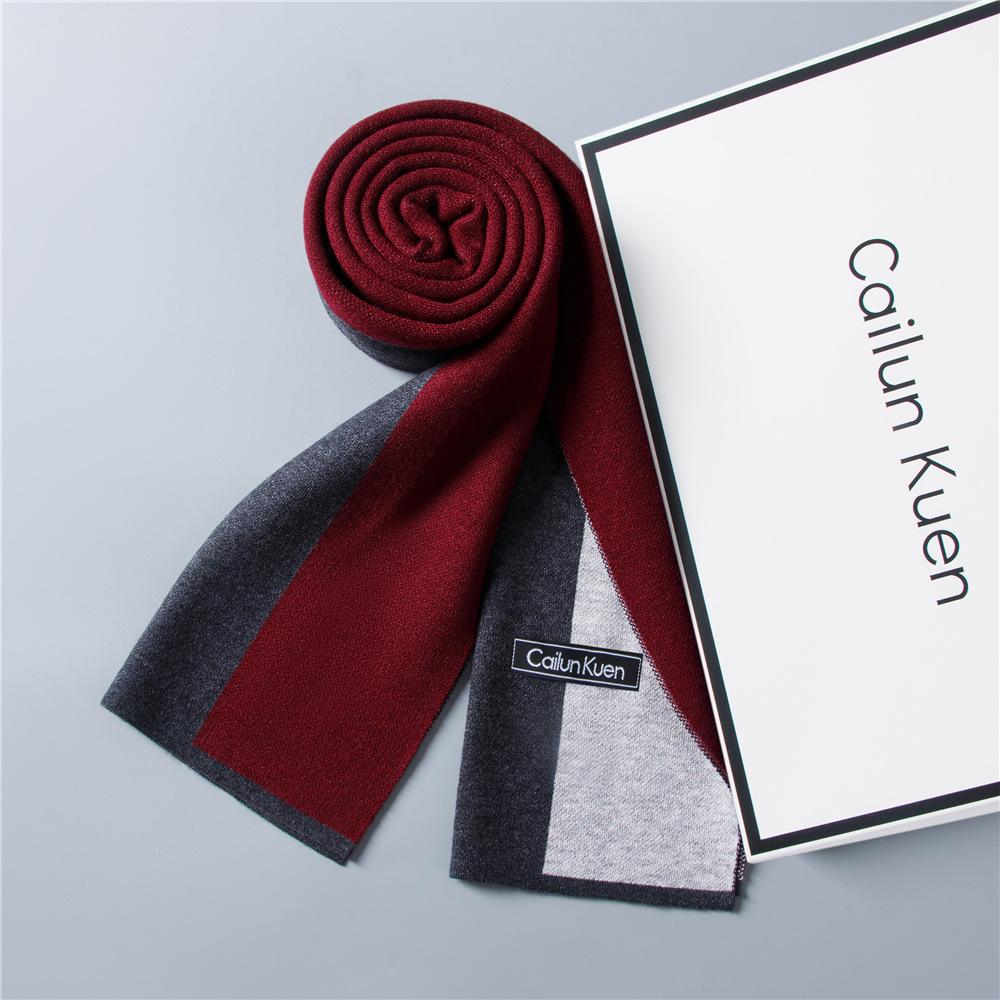 High Quality Fashion Design Wool Scarf Men Autumn Winter Thick Warm Soft Muffler Male Plaid Knit Cashmere Business Scarf Gents W8857WW-NO BOX
High Quality Fashion Design Wool Scarf Men Autumn Winter Thick Warm Soft Muffler Male Plaid Knit Cashmere Business Scarf Gents W8857WW-NO BOX
