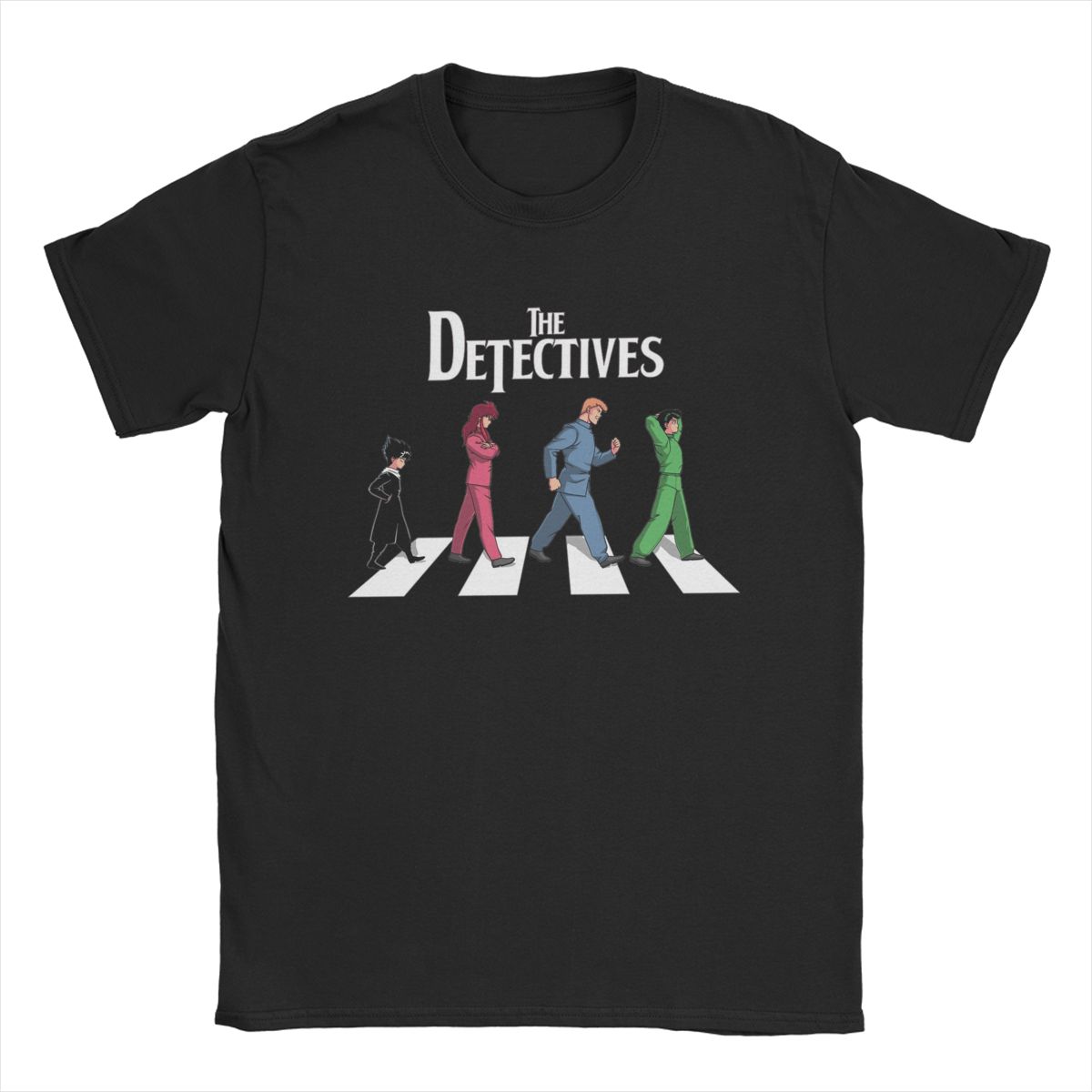 Funny The Detectives YuYu Hakusho T-Shirts Men Round Neck 100% Cotton T Shirts Anime Short Sleeve Tees Printed Clothes 5XL різнокольоровий
Funny The Detectives YuYu Hakusho T-Shirts Men Round Neck 100% Cotton T Shirts Anime Short Sleeve Tees Printed Clothes 5XL різнокольоровий