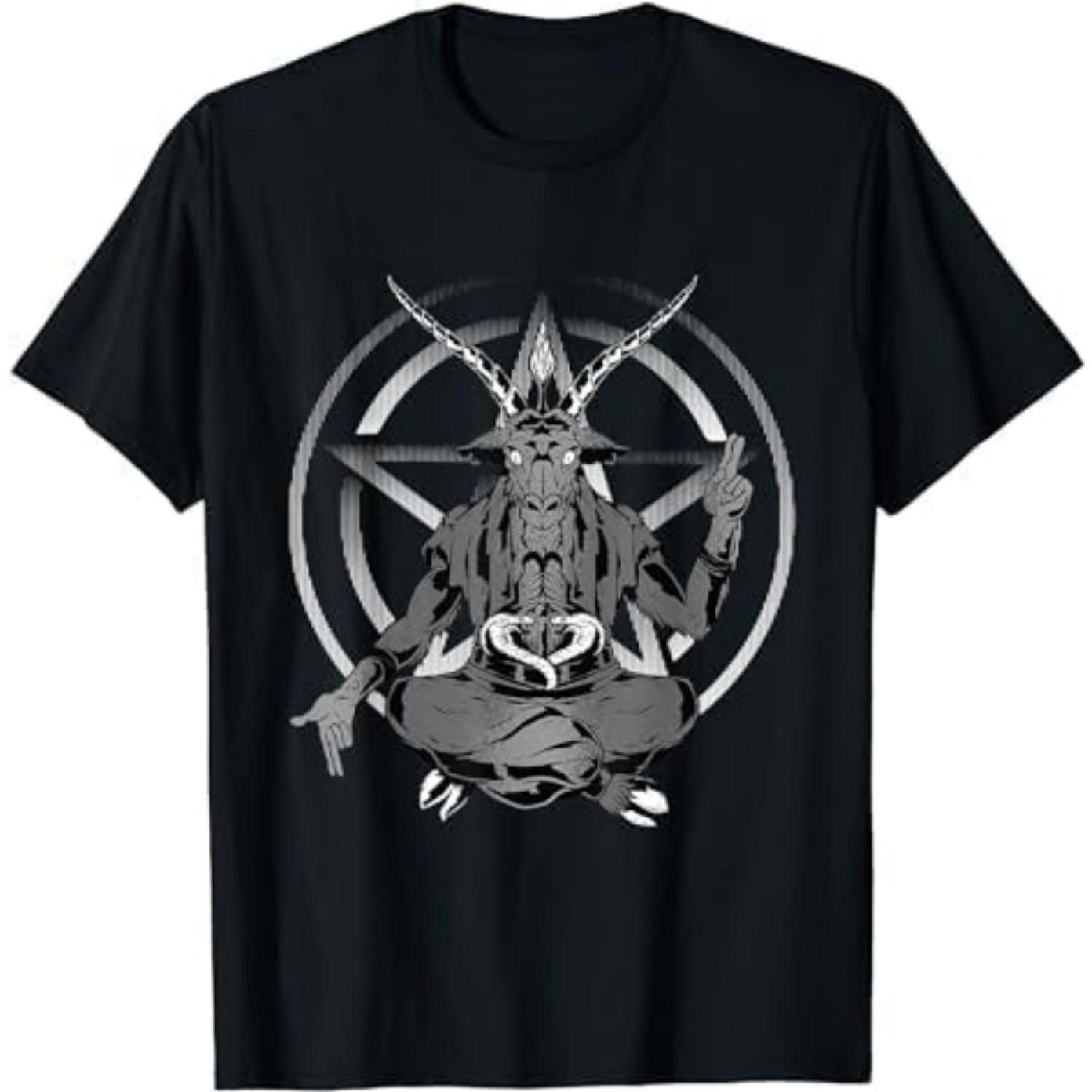 Satanic Baphomet Satanist Goat Occult Pentagram Satan Goth T-Shirt TDS Mens Womens Tank Top Sweatshirt Hoodie Longsleeve Black XXXXXL різнокольоровий
Satanic Baphomet Satanist Goat Occult Pentagram Satan Goth T-Shirt TDS Mens Womens Tank Top Sweatshirt Hoodie Longsleeve Black XXXXXL різнокольоровий