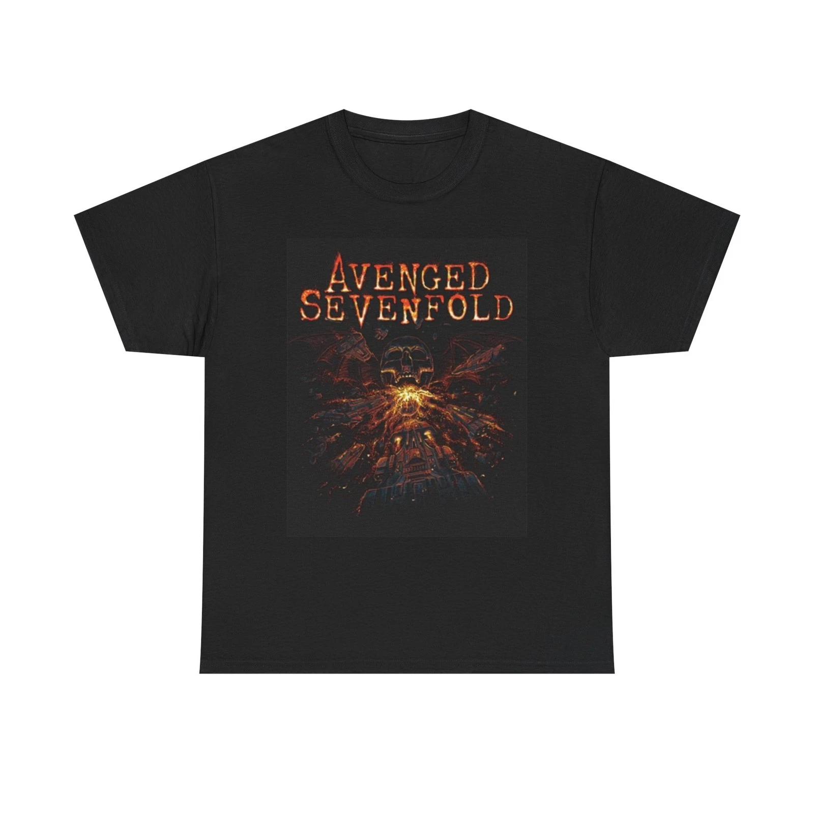Avenged Sevenfold Graphic T Shirt Retro Rock Merch Unisex Heavy Cotton Tee M
Avenged Sevenfold Graphic T Shirt Retro Rock Merch Unisex Heavy Cotton Tee M