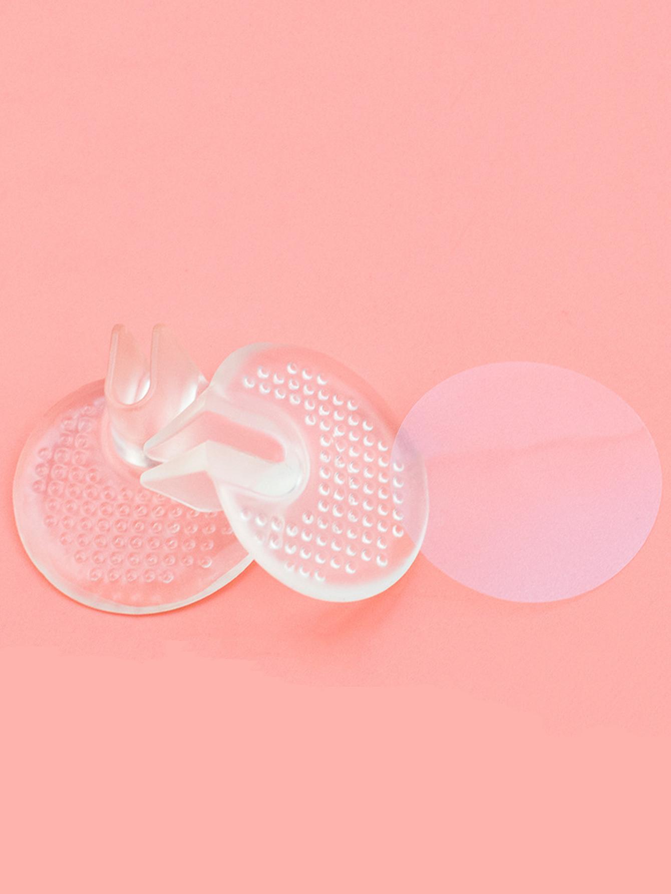 1 Двойная прозрачная полиуретановая накладка на носок, накладка на пятку против износа, мягкий силиконовый зажим в елочку чистый
1 Двойная прозрачная полиуретановая накладка на носок, накладка на пятку против износа, мягкий силиконовый зажим в елочку чистый