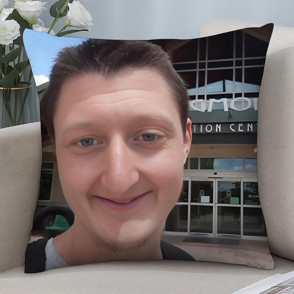 D-Daniel Larson Selfie Pillow Case Short Plush Pillow Covers Sofa Decorative Gift Home Double-sided Printing Cushion Cover 12x12Inch
D-Daniel Larson Selfie Pillow Case Short Plush Pillow Covers Sofa Decorative Gift Home Double-sided Printing Cushion Cover 12x12Inch