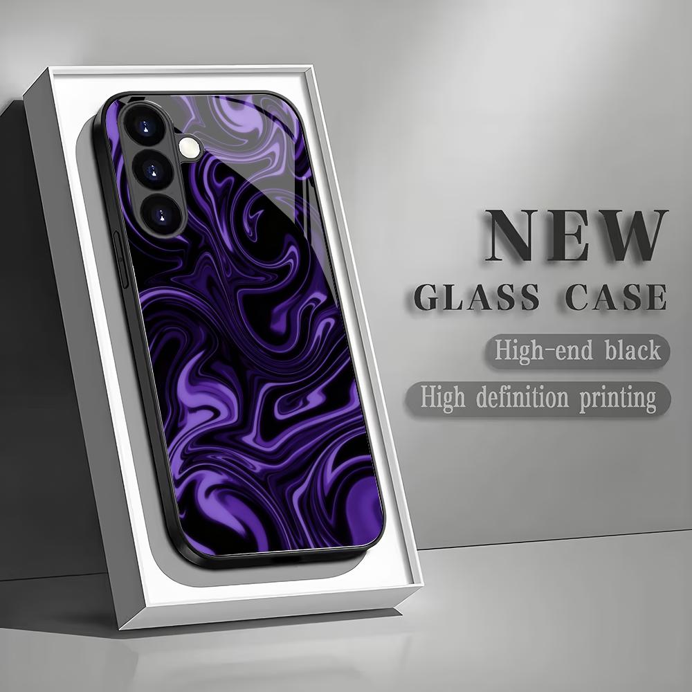 Green textured tempered glass phone case suitable for Samsung Galaxy S26 S25 S24 S23 S22 S20 FE/Ultra/Plus hard case back cover GalaxyS25
Green textured tempered glass phone case suitable for Samsung Galaxy S26 S25 S24 S23 S22 S20 FE/Ultra/Plus hard case back cover GalaxyS25
