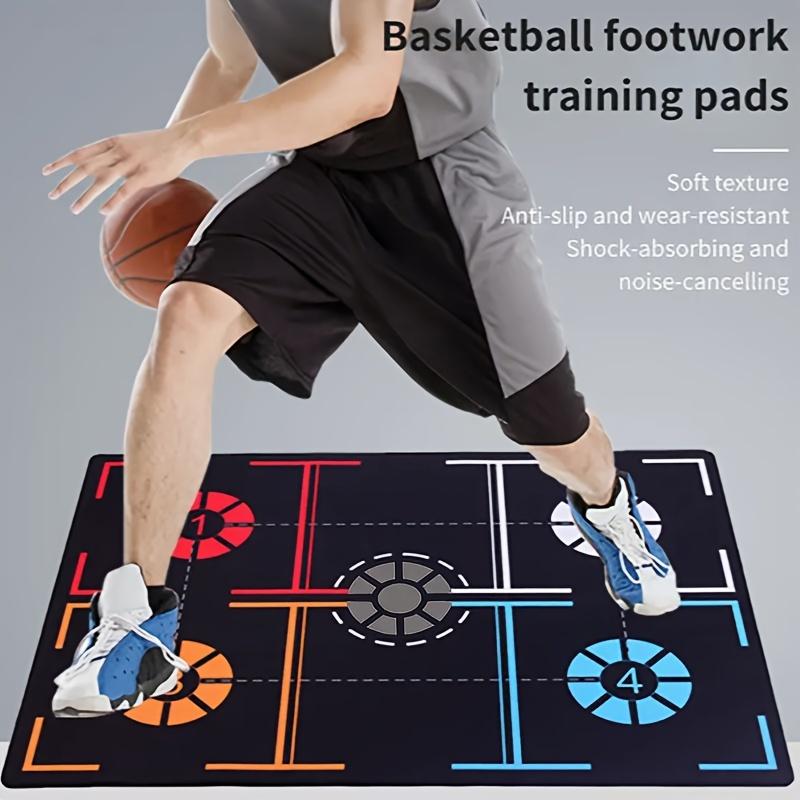 Black Basketball Training Carpet Mat Rug Home Decoration Skill Practice Floor Mat Player Movement Non Slip Home Bedroom Decor 40X60cm
Black Basketball Training Carpet Mat Rug Home Decoration Skill Practice Floor Mat Player Movement Non Slip Home Bedroom Decor 40X60cm