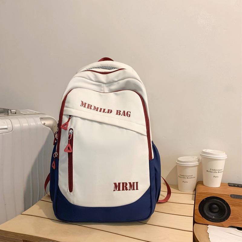 New fashion backpack simple female college student schoolbag couple flow casual going out travel bag male Pendant not included синий
New fashion backpack simple female college student schoolbag couple flow casual going out travel bag male Pendant not included синий