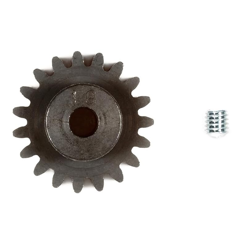 Tamiya Hop-Up Options No. 1629 OP.1629 08 Steel Pinion 19T 54629-000
Tamiya Hop-Up Options No. 1629 OP.1629 08 Steel Pinion 19T 54629-000