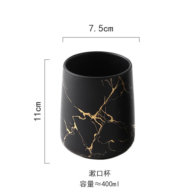 Matte Gold Ceramics Bathroom Set Decor Soap Dispenser Toothbrush Holder cup Soap Dish tray Mouthwash Cup bathroom Washing Set
Matte Gold Ceramics Bathroom Set Decor Soap Dispenser Toothbrush Holder cup Soap Dish tray Mouthwash Cup bathroom Washing Set