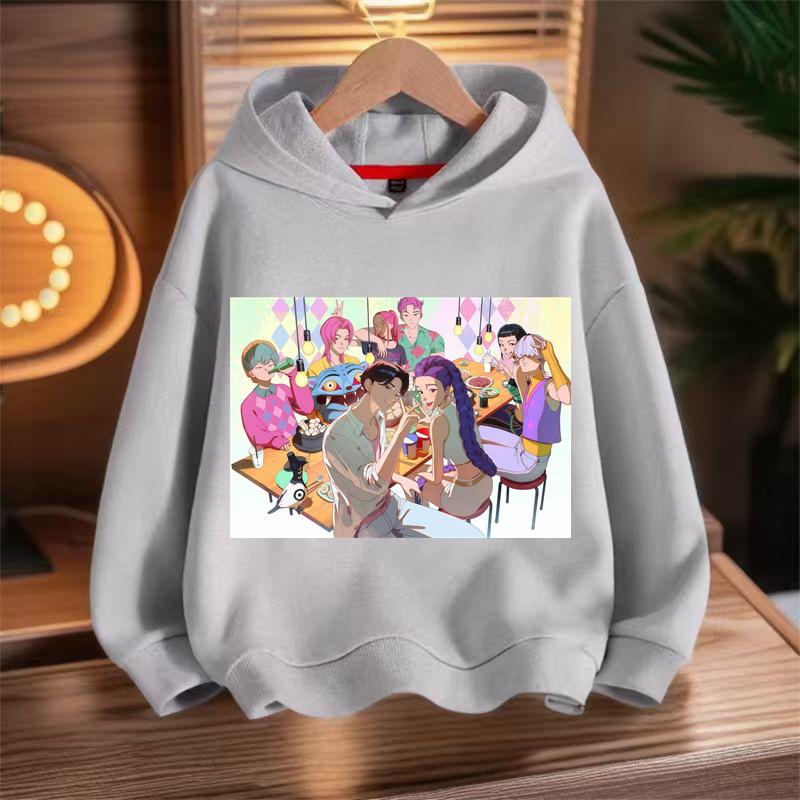 K-Pop Devil Hunter Boys and Girls Fashion Winter Wear Casual Comfortable Soft Hooded Children s Sweatshirt 100
K-Pop Devil Hunter Boys and Girls Fashion Winter Wear Casual Comfortable Soft Hooded Children s Sweatshirt 100