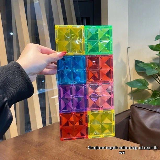 Stained Glass Magnetic Sheet Refill Pack for Kids Building Blocks Toy
Stained Glass Magnetic Sheet Refill Pack for Kids Building Blocks Toy