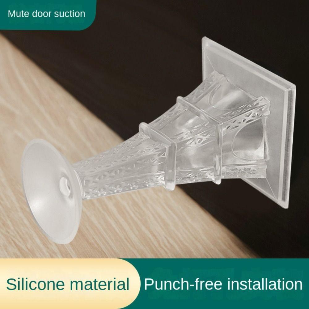 Self Adhesive Silicone Door Suction Anti-collision Door Stop Creative Door Stopper Door Holders
Self Adhesive Silicone Door Suction Anti-collision Door Stop Creative Door Stopper Door Holders