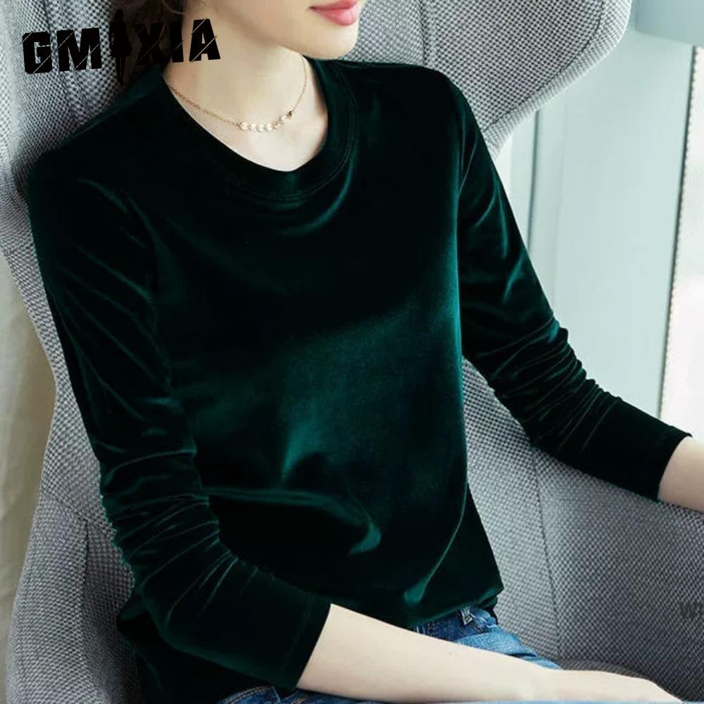 GMXIA Весна Осінь Жіноча Європейська та Американська Тенденція Тонка Золота Оксамитова Сорочка Корейський Темперамент Делікатна Вільна Тепла Сорочка з Довгим Рукавом XXXXL зелений
GMXIA Весна Осінь Жіноча Європейська та Американська Тенденція Тонка Золота Оксамитова Сорочка Корейський Темперамент Делікатна Вільна Тепла Сорочка з Довгим Рукавом XXXXL зелений