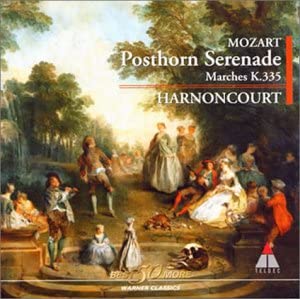 CD ARNONCOURT (NIKOLAUS), MOZART, DAM - Mozart: Posthorn Serenade WPCS21107 Japan ObiClassical Used
CD ARNONCOURT (NIKOLAUS), MOZART, DAM - Mozart: Posthorn Serenade WPCS21107 Japan ObiClassical Used