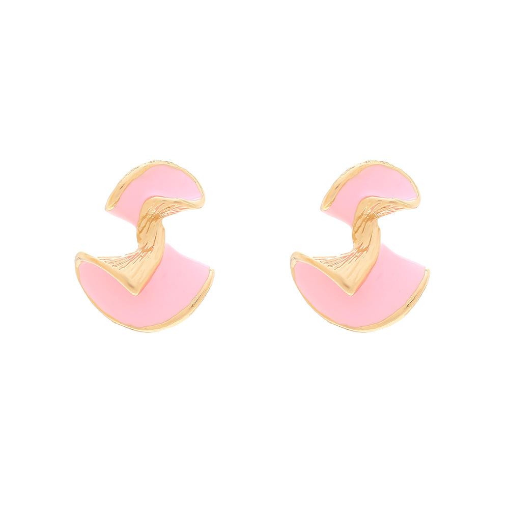 DIGADAGU Alloy Twisted Irregular Geometric Stud Earrings New Trend Luxury Earrings Women Party Zircon Accessories розовый
DIGADAGU Alloy Twisted Irregular Geometric Stud Earrings New Trend Luxury Earrings Women Party Zircon Accessories розовый