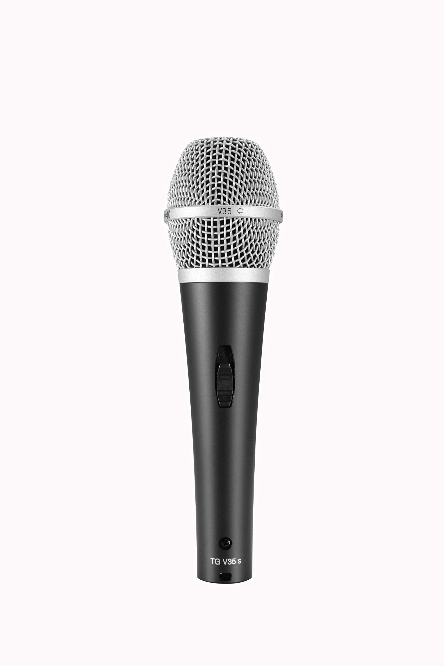 Динамический микрофон BeyerDynamic серии TOURING GEAR суперкардиоидный с переключателем TG V35d s
Динамический микрофон BeyerDynamic серии TOURING GEAR суперкардиоидный с переключателем TG V35d s
