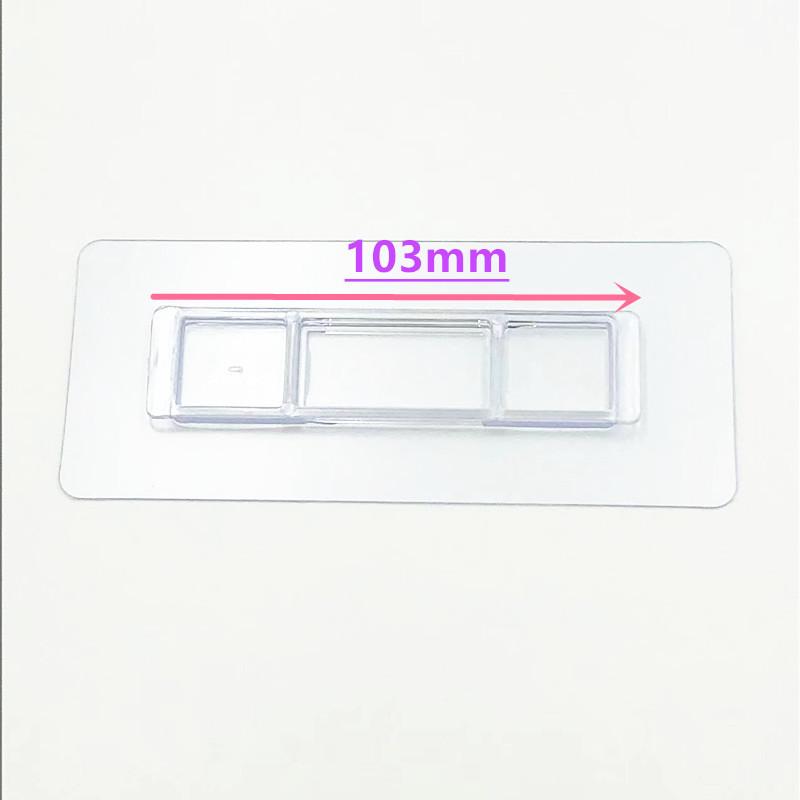 Прозрачный многофункциональный прочный самоклеящийся крючок без проколов - не оставляющий следов коготь для заплаток и крючок для одежды с пряжкой «мать-дитя».
Прозрачный многофункциональный прочный самоклеящийся крючок без проколов - не оставляющий следов коготь для заплаток и крючок для одежды с пряжкой «мать-дитя».