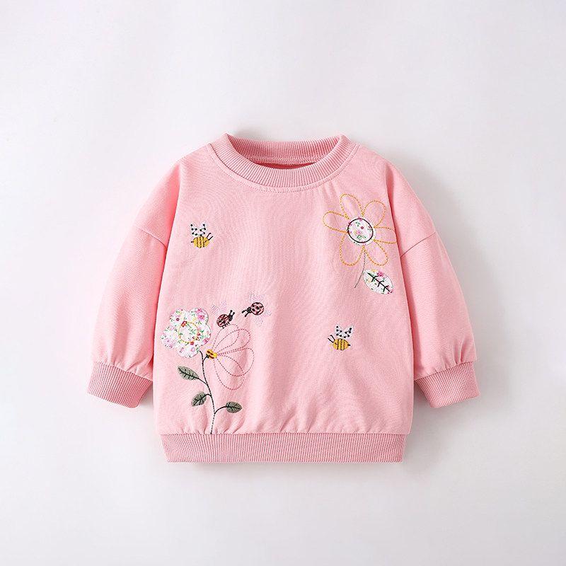 Malwee Kidsren s Sweatshirt for Girls, Spring & Fall Clothing, New European and American Casual Round Neck Pullover, Little Girl s Long-Sleeved Top 9428 140
Malwee Kidsren s Sweatshirt for Girls, Spring & Fall Clothing, New European and American Casual Round Neck Pullover, Little Girl s Long-Sleeved Top 9428 140