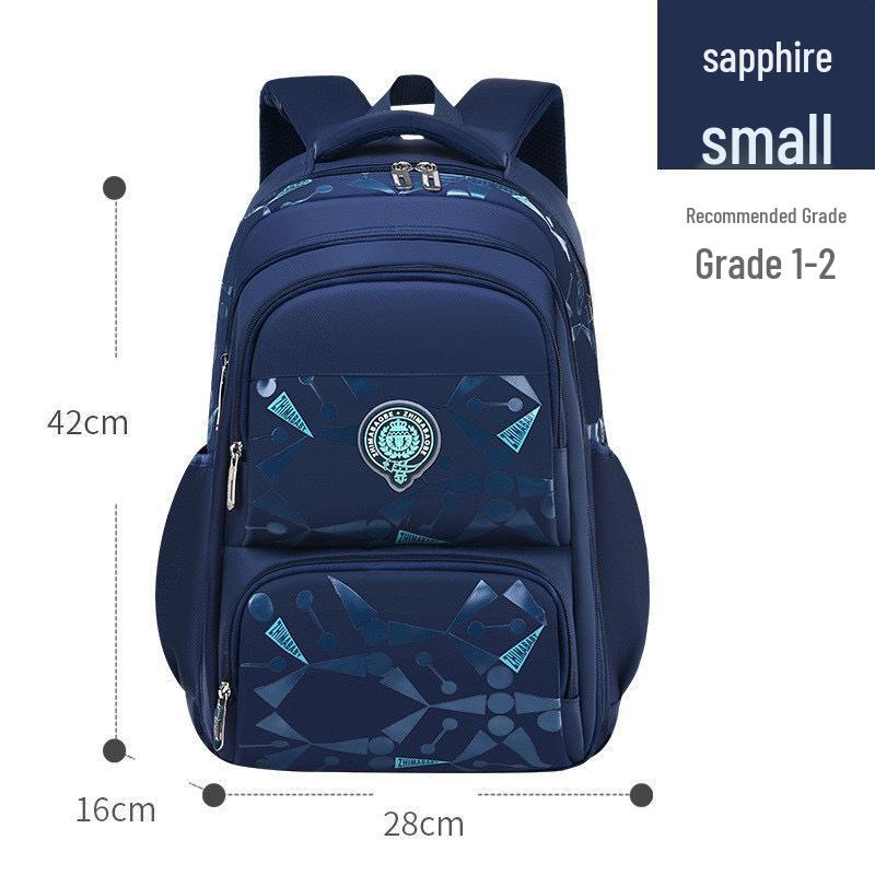 Lightweight Large Capacity Boys School Backpack with Shoulder Protection
Lightweight Large Capacity Boys School Backpack with Shoulder Protection