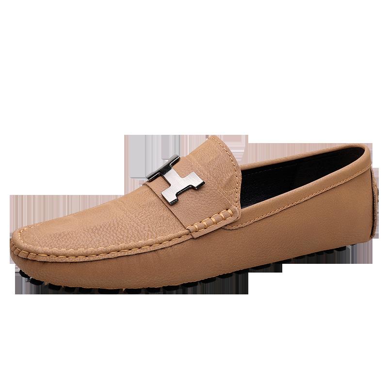 Men s shoes summer casual Doudou shoes cowhide driving lazy shoes cover feet men s loafers foreign trade leather shoes men 46
Men s shoes summer casual Doudou shoes cowhide driving lazy shoes cover feet men s loafers foreign trade leather shoes men 46