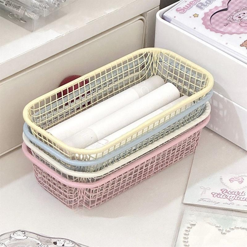 4pcs Cream Iron Wire Storage Basket Set Kawaii Desk Organizer Photo Prop Decoration Stationery Cosmetics Organizer Shelf Baskets
4pcs Cream Iron Wire Storage Basket Set Kawaii Desk Organizer Photo Prop Decoration Stationery Cosmetics Organizer Shelf Baskets