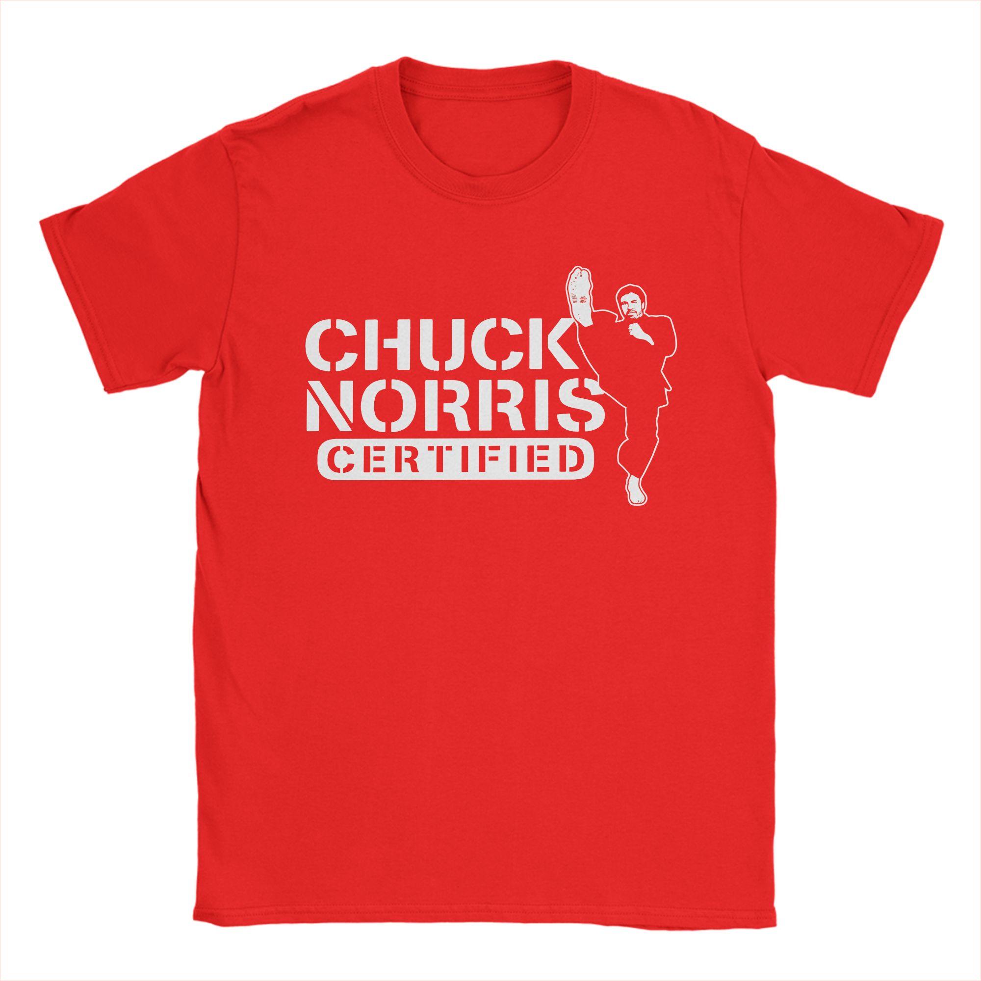 Chuck Norris TShirt Summer Street Style TShirts Cotton Hipster Tee Shirt For Couple Custom DIY Tees S
Chuck Norris TShirt Summer Street Style TShirts Cotton Hipster Tee Shirt For Couple Custom DIY Tees S