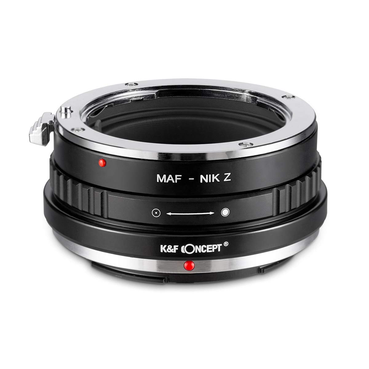Concept Lens Mount Adapter lens to Nikon K&F KF-AAZ (Sony (Minolta) A-mount Z-mount conversion)
Concept Lens Mount Adapter lens to Nikon K&F KF-AAZ (Sony (Minolta) A-mount Z-mount conversion)