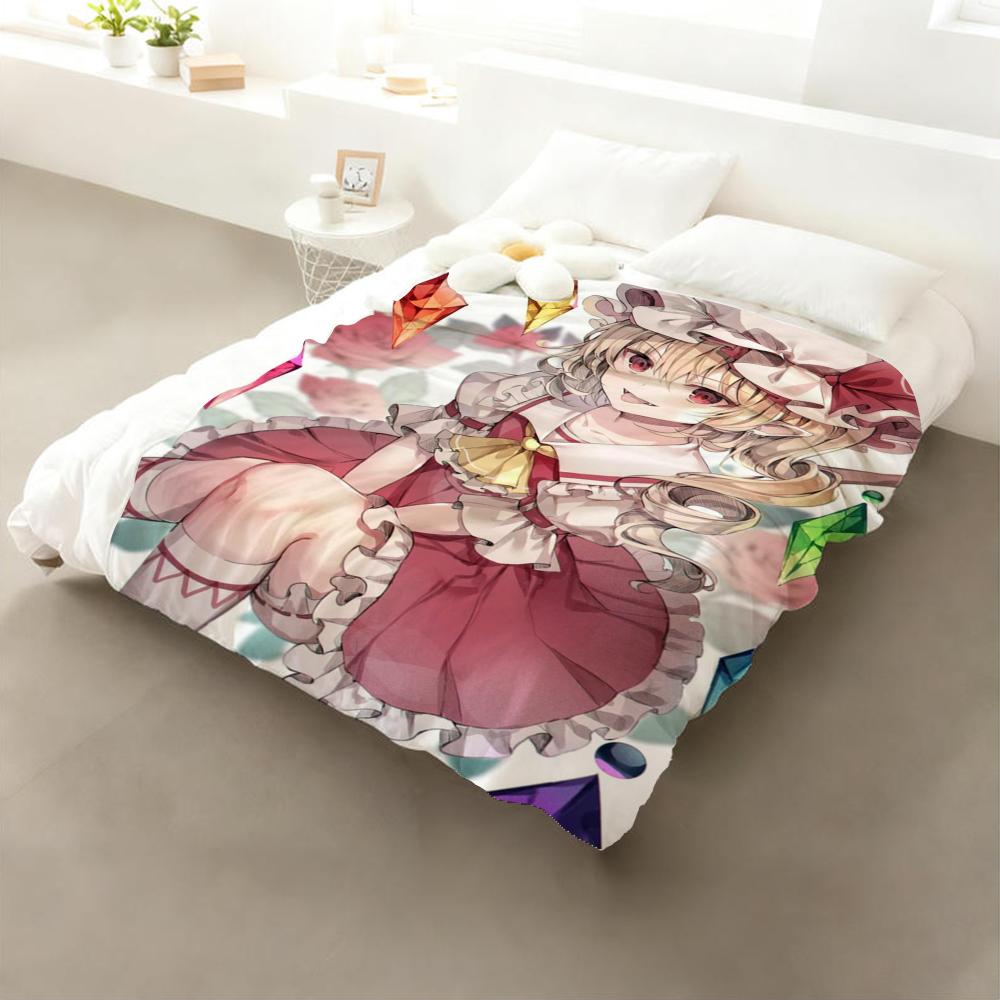 Cult-Favorite The Touhou Project Bullet Hell Game Throw Cozy Soft Flannel Throw Lightweight Skin-Friendly for Sofa Bed Office 75cmx90cm
Cult-Favorite The Touhou Project Bullet Hell Game Throw Cozy Soft Flannel Throw Lightweight Skin-Friendly for Sofa Bed Office 75cmx90cm