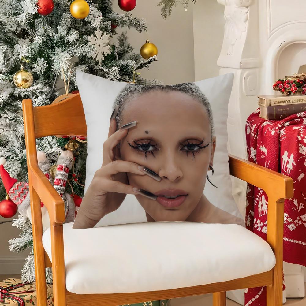 Funny D-doja cat meme Pillow Case Silky Short Plush with Invisible Zipper Dustproof Sofa Cushion Cover for Home Decor 12x12Inch
Funny D-doja cat meme Pillow Case Silky Short Plush with Invisible Zipper Dustproof Sofa Cushion Cover for Home Decor 12x12Inch
