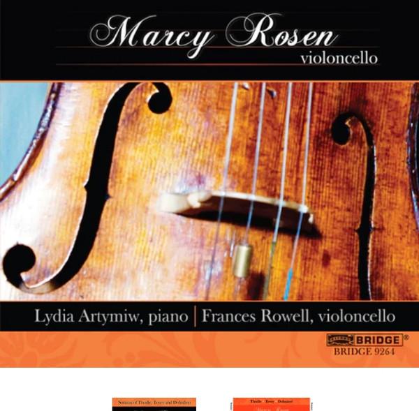 CD THUILLE, DOHNANYI, ROSEN, ARTYMIW - Marcy Rosen Plays Cello Sonatas BRIDGE9264 Bridge Records 2008 US Classical Used
CD THUILLE, DOHNANYI, ROSEN, ARTYMIW - Marcy Rosen Plays Cello Sonatas BRIDGE9264 Bridge Records 2008 US Classical Used