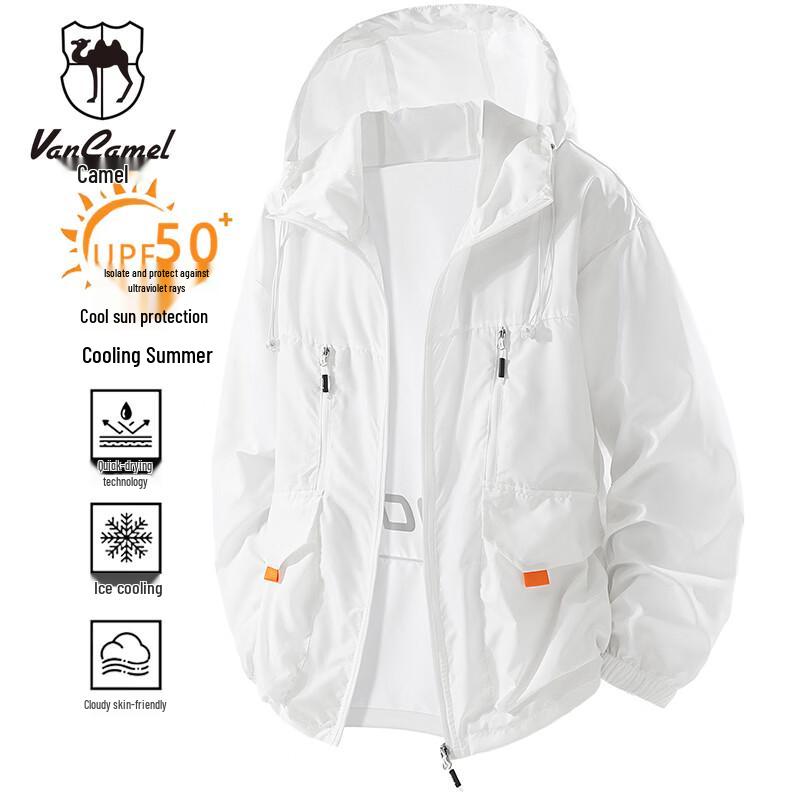 VANCAMEL Men s Ice-Cool Sun Protection Hooded Jacket 3XL
VANCAMEL Men s Ice-Cool Sun Protection Hooded Jacket 3XL