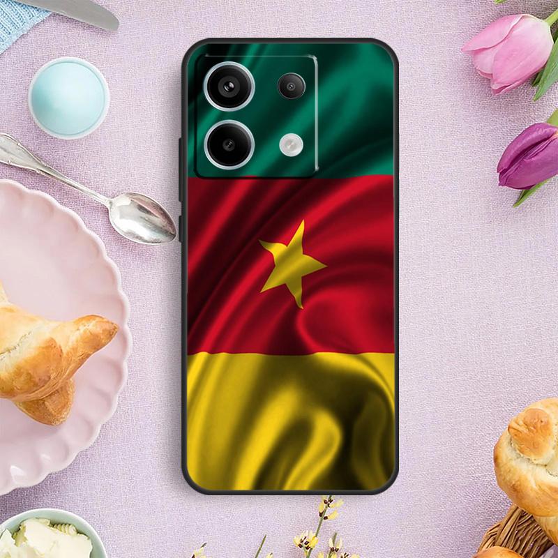Republic of Cameroon Flag Case For Xiaomi Redmi Note 13 11 10 12 14 15 Pro Plus Cover For Redmi 15 14C 10C 13C 12C 15C Redmi Note 12 4G
Republic of Cameroon Flag Case For Xiaomi Redmi Note 13 11 10 12 14 15 Pro Plus Cover For Redmi 15 14C 10C 13C 12C 15C Redmi Note 12 4G