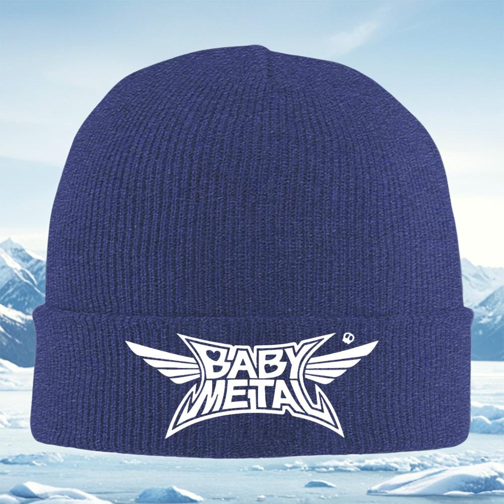 Baby Metal winged logo symbol Men Women Unisex Knitted Hat Beanie Pullover Cap Winter Thermal Warm Christmas Outdoor Cycling Hik
Baby Metal winged logo symbol Men Women Unisex Knitted Hat Beanie Pullover Cap Winter Thermal Warm Christmas Outdoor Cycling Hik