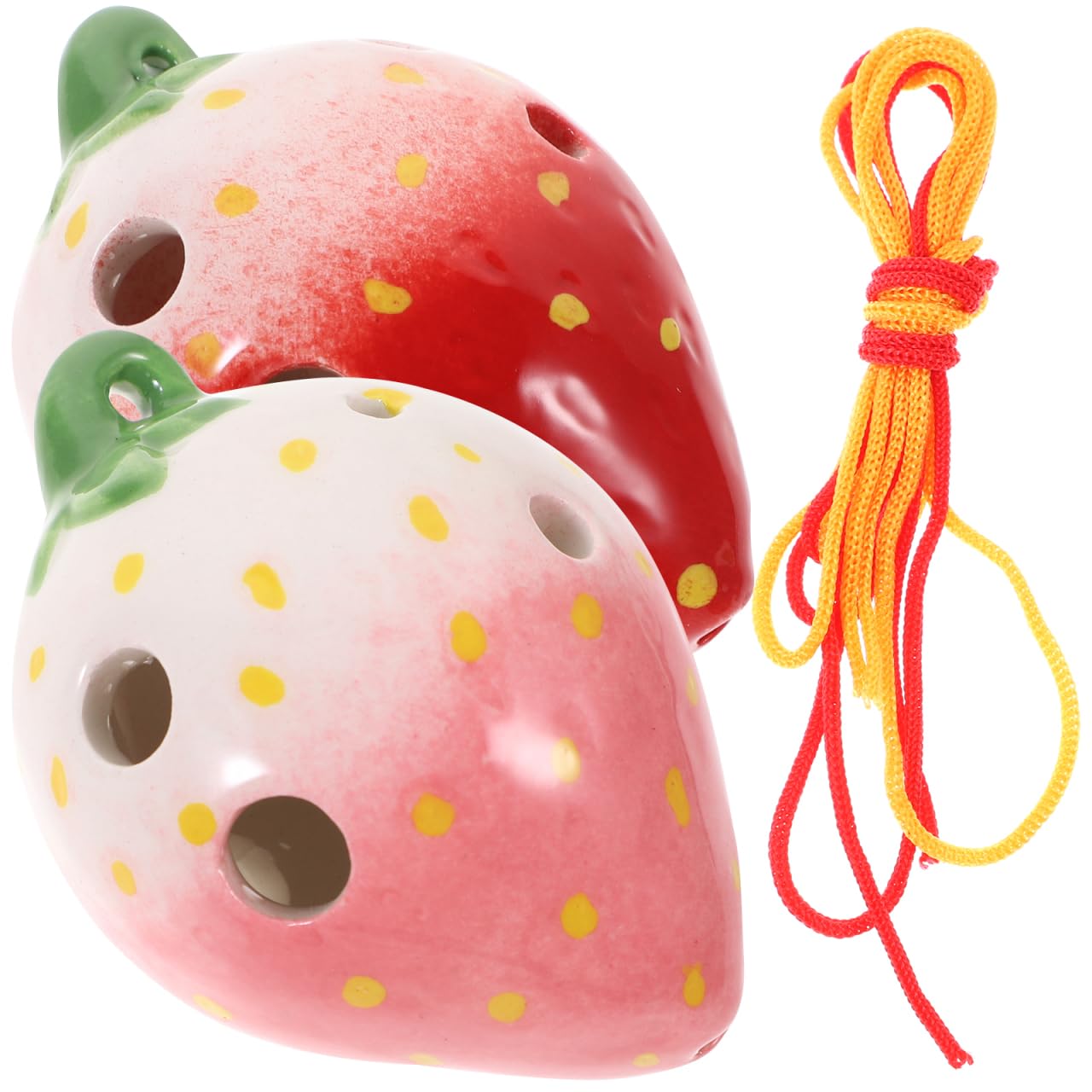 Аласум Окарина для Набор Веревка Музыкальный День рождения Случайный Цвет струны Дети, 2, Керамика, Начинающий, В комплекте, Клубника, 6-дырочная Окарина, Мини, Милый, Игрушка,
Аласум Окарина для Набор Веревка Музыкальный День рождения Случайный Цвет струны Дети, 2, Керамика, Начинающий, В комплекте, Клубника, 6-дырочная Окарина, Мини, Милый, Игрушка,