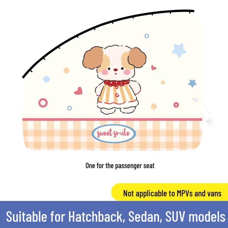Cartoon Baby Car Sunshade Curtain - Track-Mounted Interior Sun Blocker for Windows
Cartoon Baby Car Sunshade Curtain - Track-Mounted Interior Sun Blocker for Windows