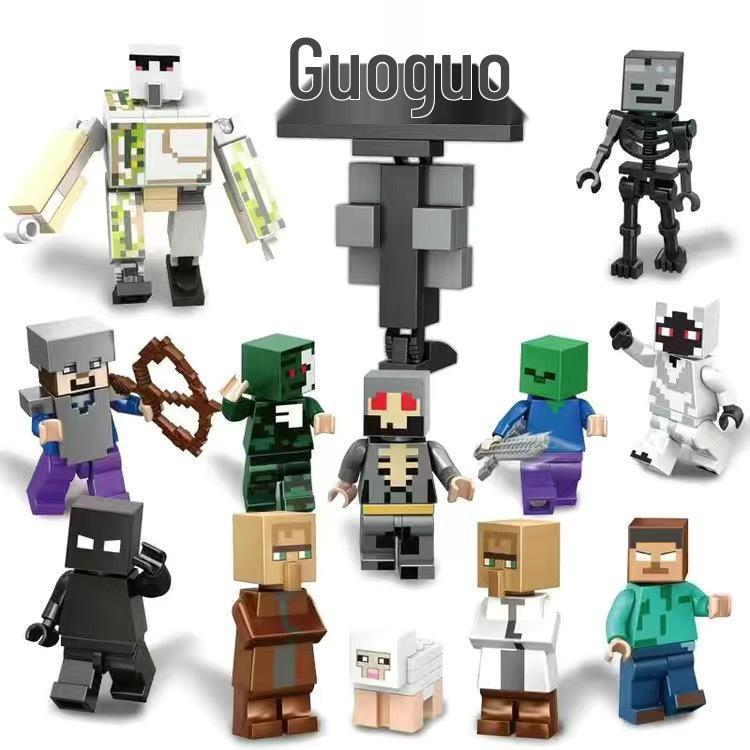 Совместимые с Lego Минифигурка Стива из Minecraft XL03, Блоки - Популярная Детская Игрушка
Совместимые с Lego Минифигурка Стива из Minecraft XL03, Блоки - Популярная Детская Игрушка