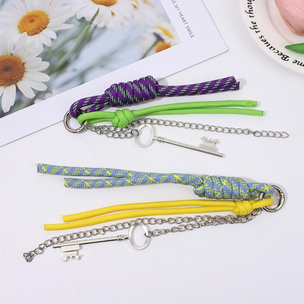 Hanging Chain Mobile Phone Lanyard Anti-lost Nylon Rope Keyring New Year Gifts фиолетовый
Hanging Chain Mobile Phone Lanyard Anti-lost Nylon Rope Keyring New Year Gifts фиолетовый