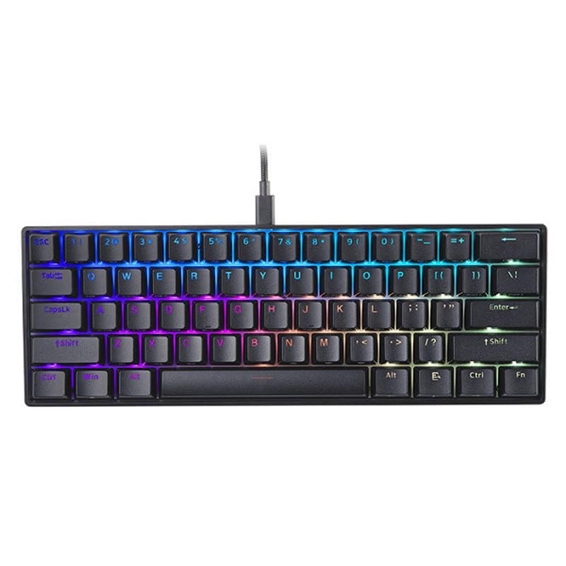 Механічна клавіатура Mad Catz 6 RGB чорна, 2 роки гарантії STRIKE. 60% KS63DMUSBL000-0J
Механічна клавіатура Mad Catz 6 RGB чорна, 2 роки гарантії STRIKE. 60% KS63DMUSBL000-0J